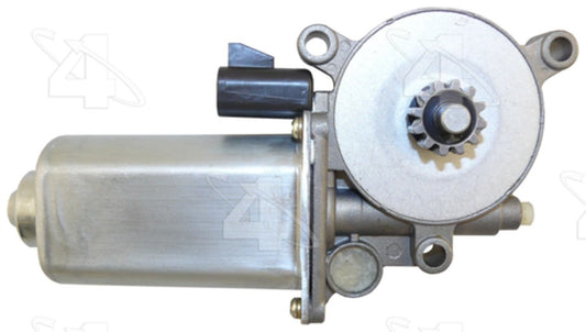 Angle View of Front Right Power Window Motor ACI 82667