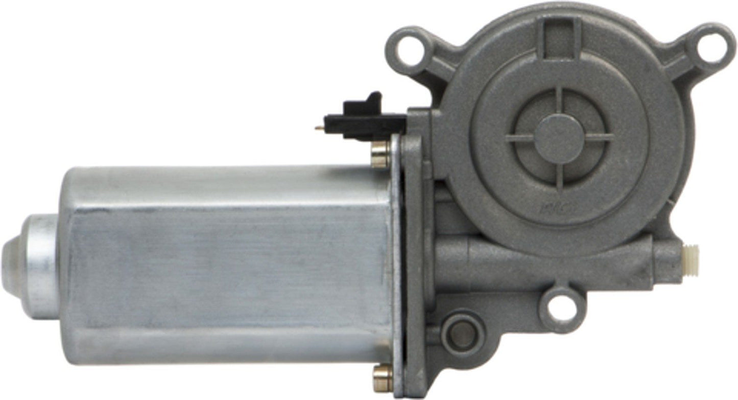 Back View of Front Left Power Window Motor ACI 82980