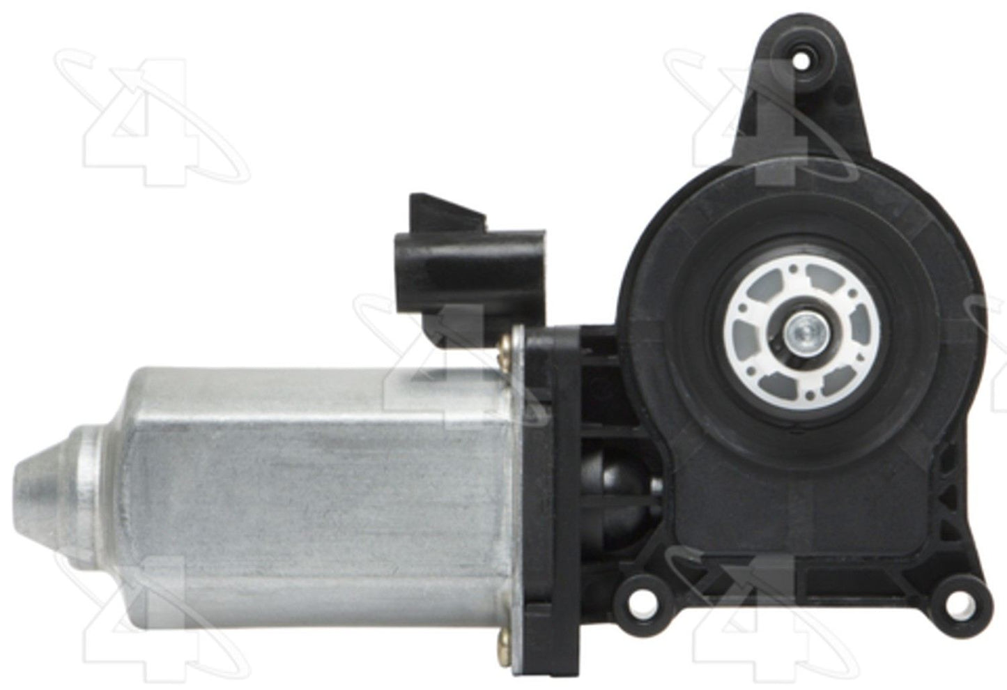 Angle View of Front Right Power Window Motor ACI 82981