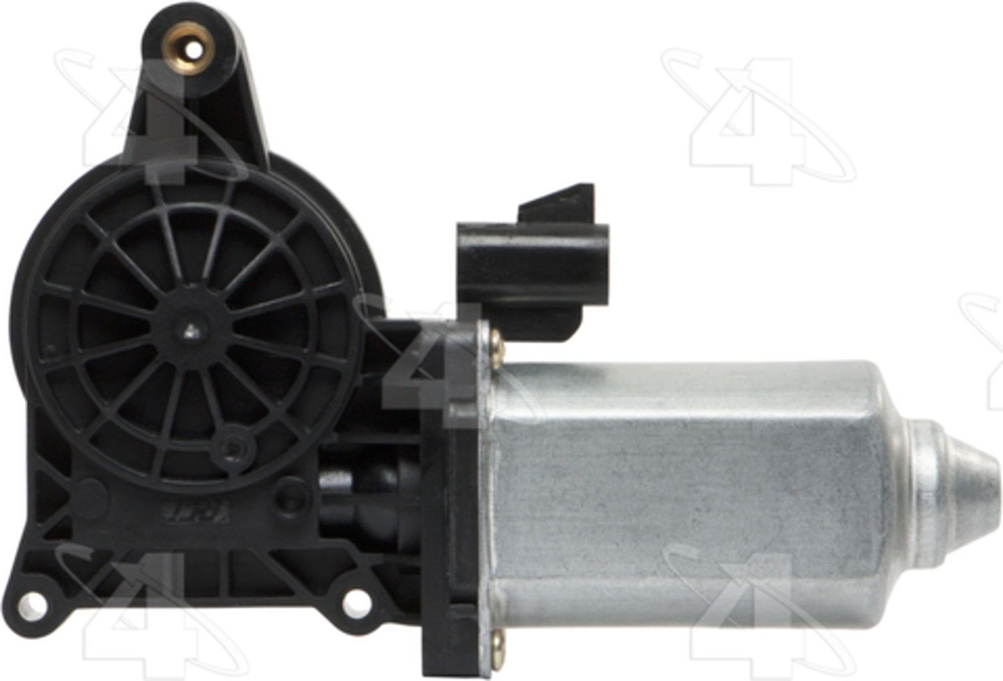 Back View of Front Right Power Window Motor ACI 82981