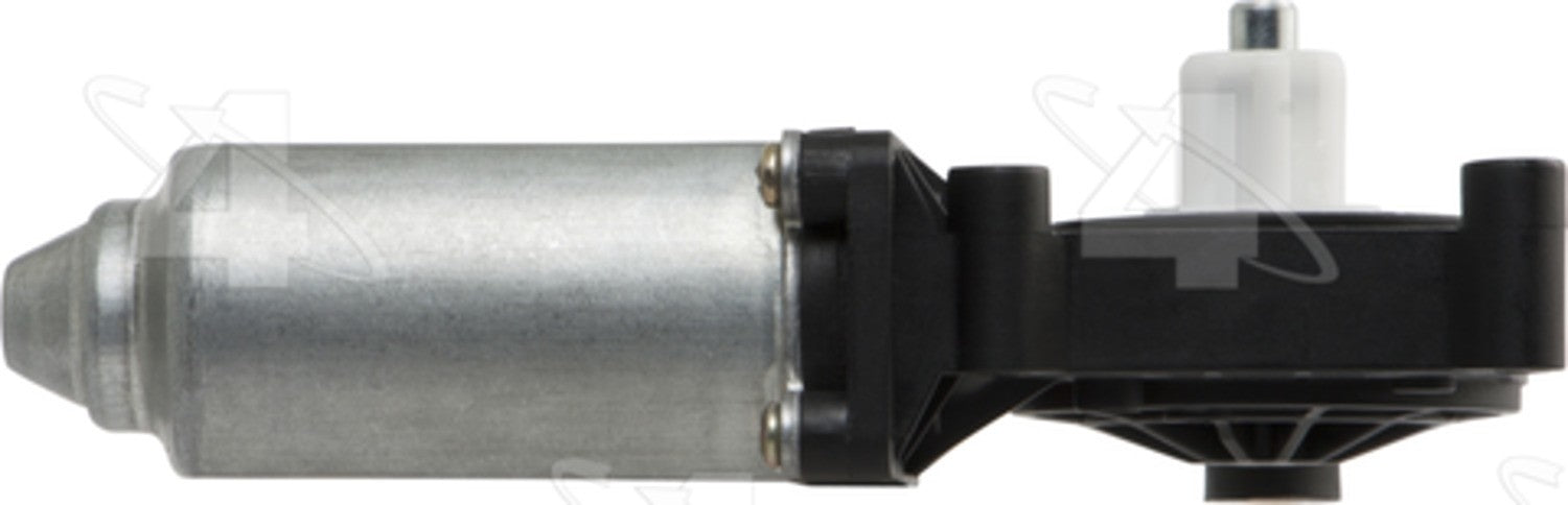 Bottom View of Front Right Power Window Motor ACI 82981