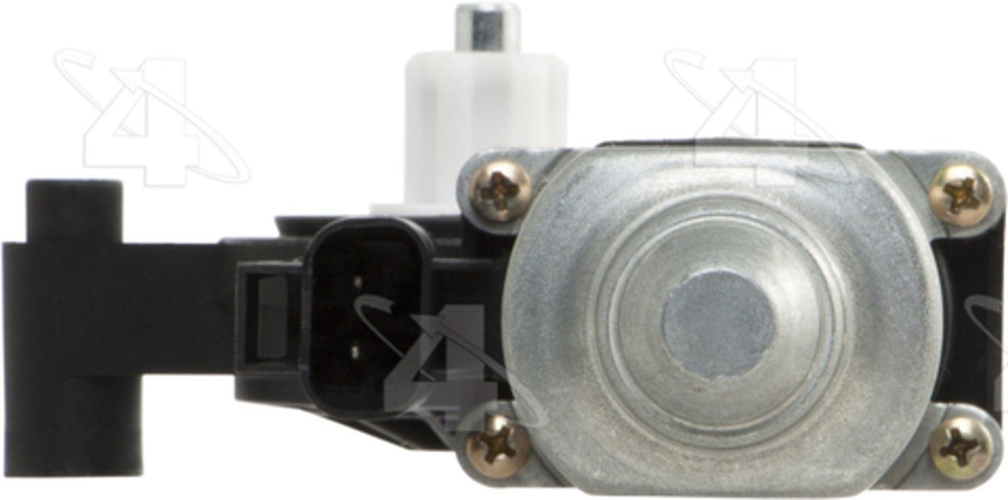 Left View of Front Right Power Window Motor ACI 82981