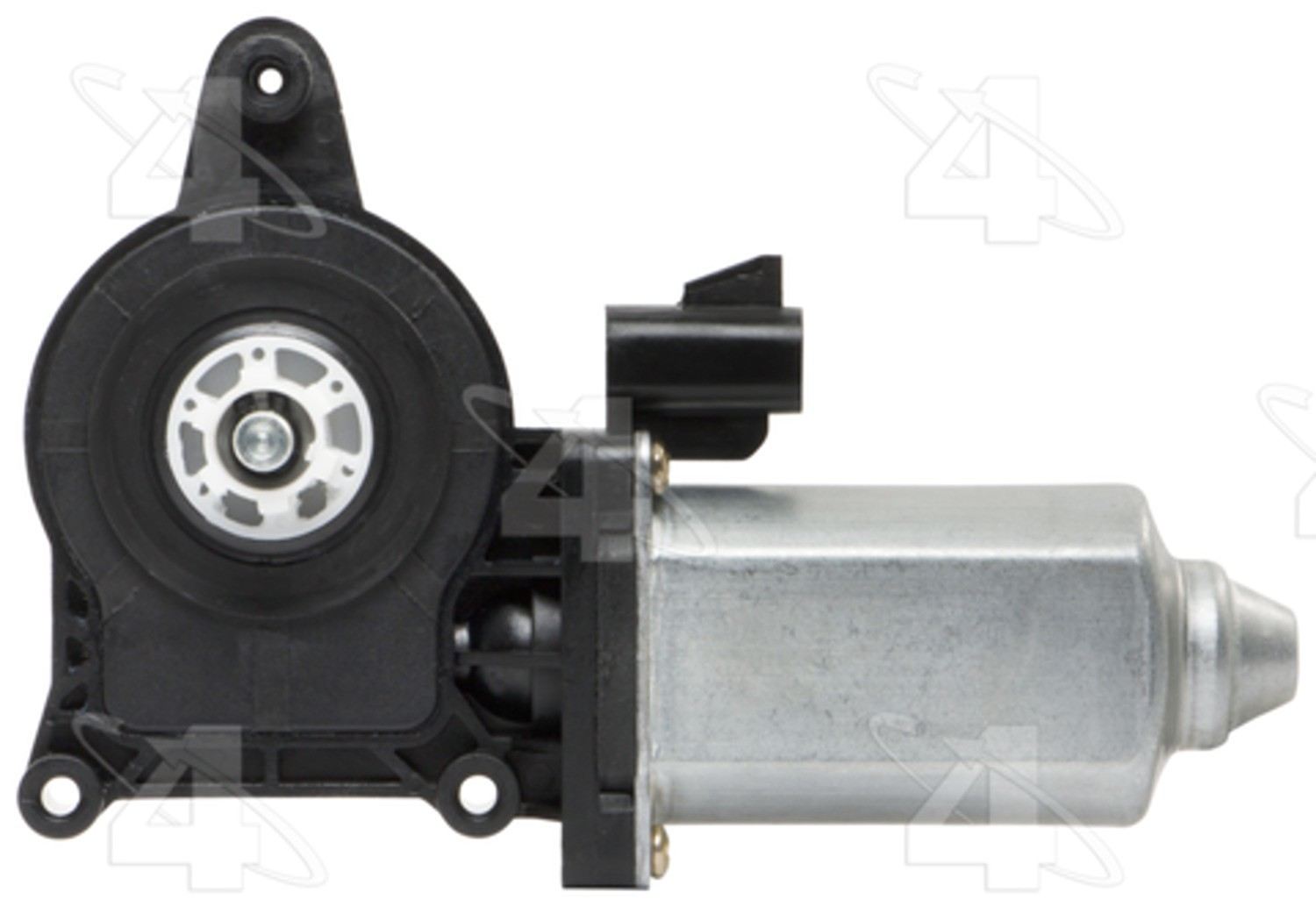 Angle View of Front Left Power Window Motor ACI 82982