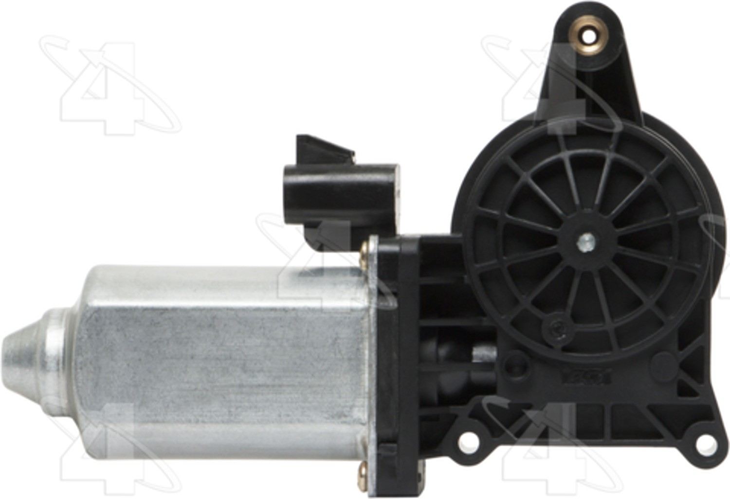 Back View of Front Left Power Window Motor ACI 82982