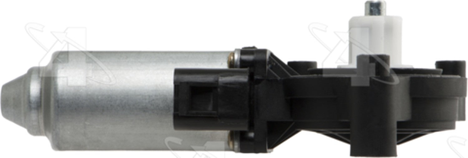 Top View of Front Left Power Window Motor ACI 82982