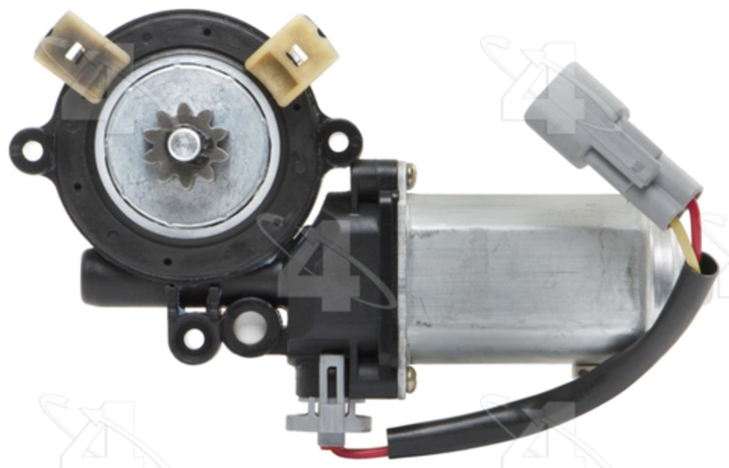 Angle View of Front Right Power Window Motor ACI 83145