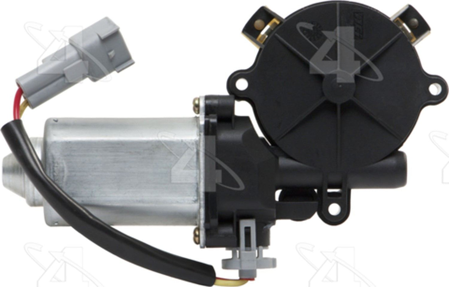 Back View of Front Right Power Window Motor ACI 83145