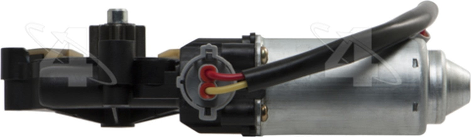 Bottom View of Front Right Power Window Motor ACI 83145