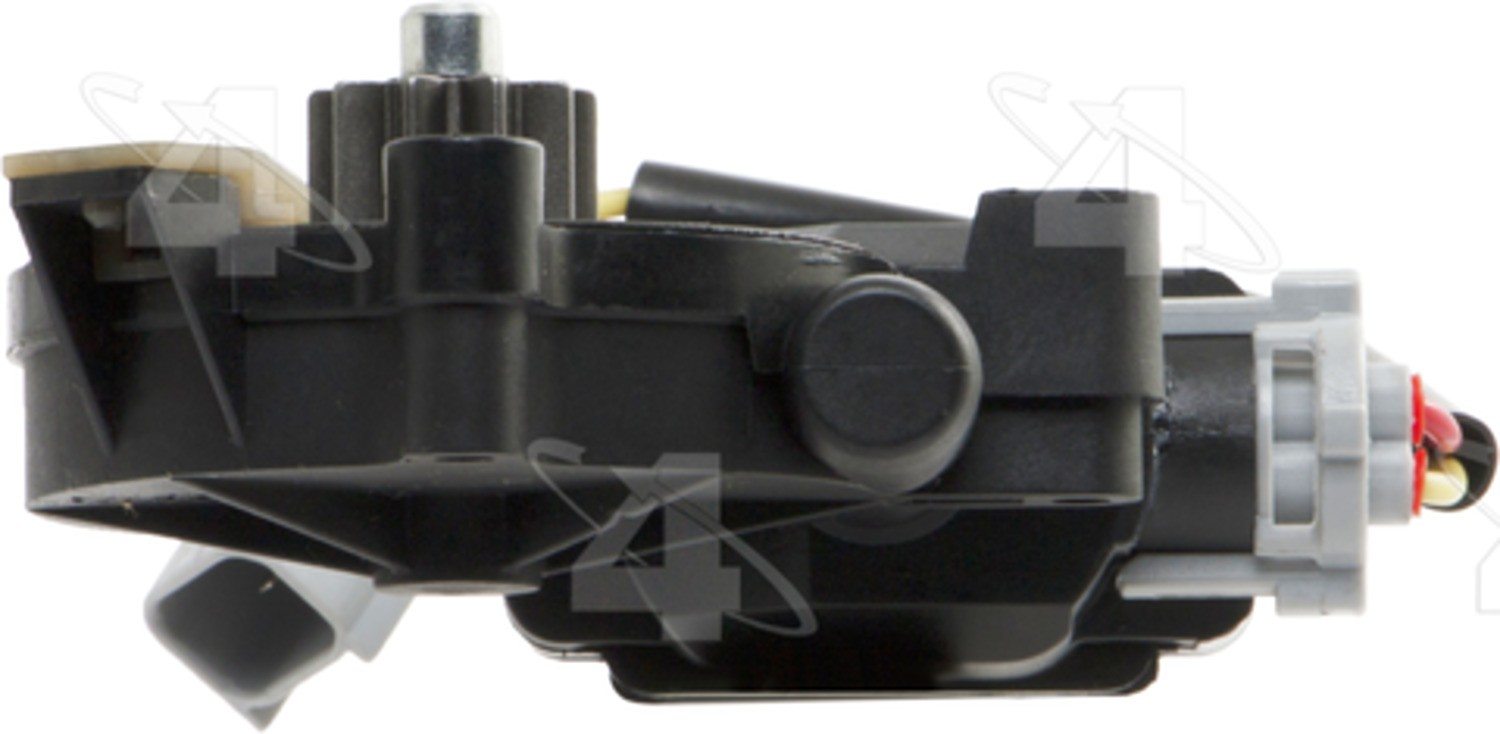 Left View of Front Right Power Window Motor ACI 83145
