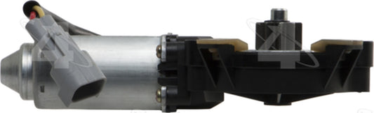 Top View of Front Right Power Window Motor ACI 83145