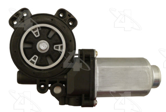 Angle View of Front Left Power Window Motor ACI 83226