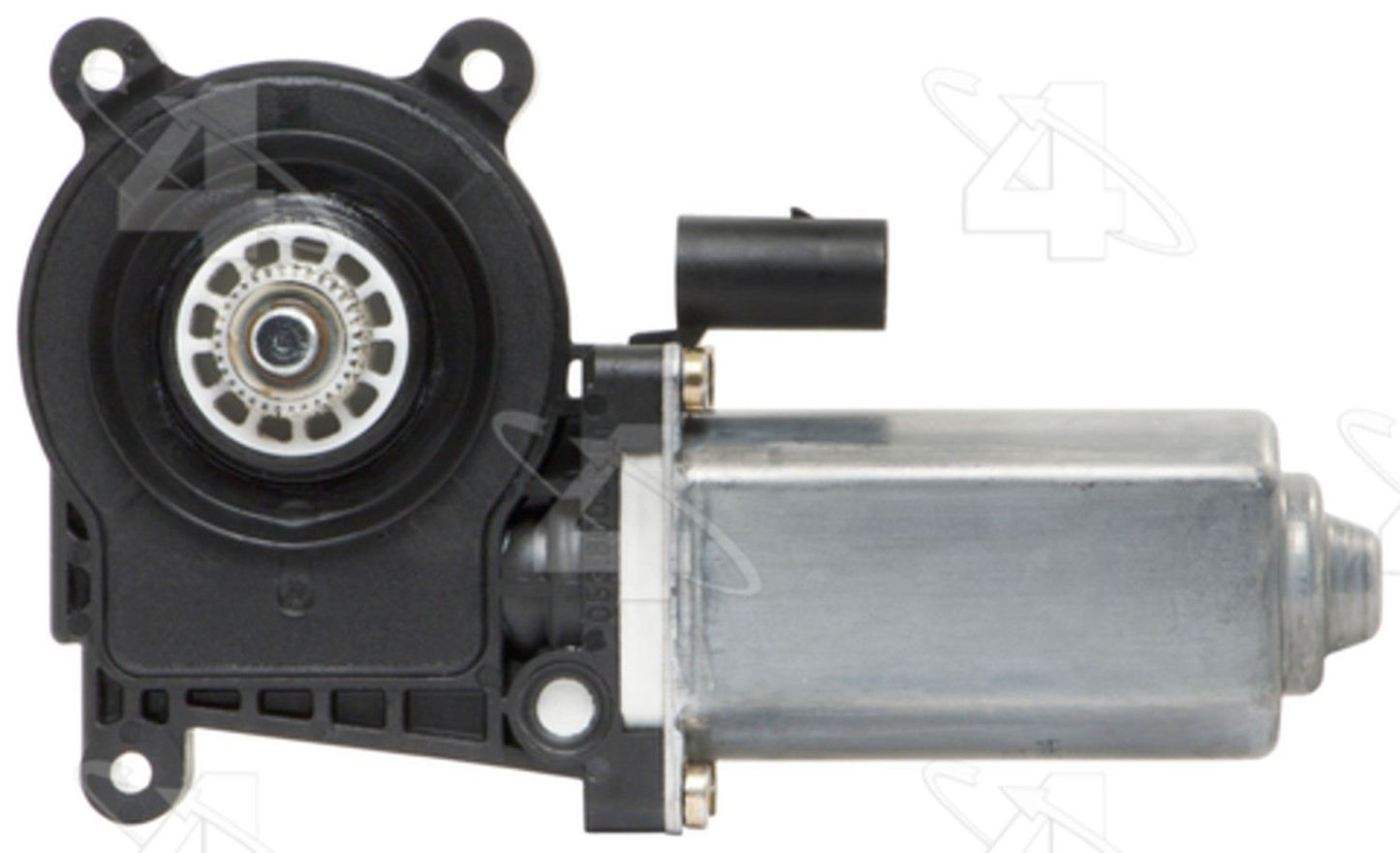 Angle View of Rear Right Power Window Motor ACI 83287