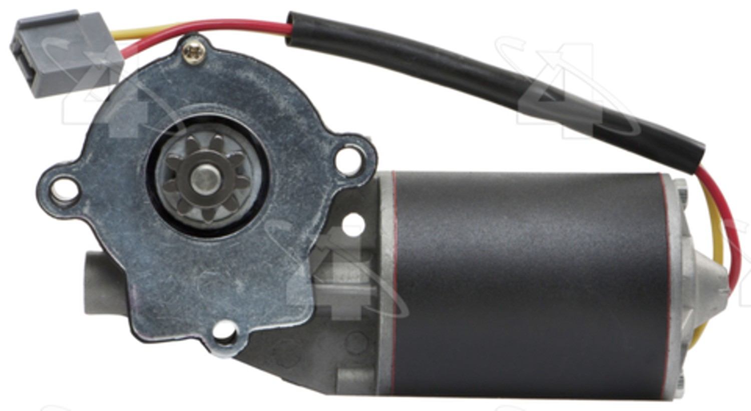 Angle View of Front Right Power Window Motor ACI 83294
