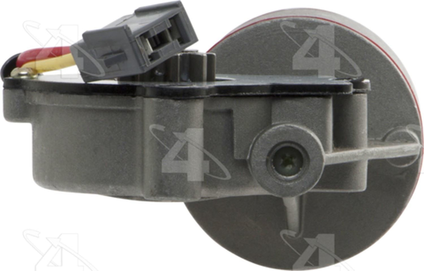 Left View of Front Right Power Window Motor ACI 83294