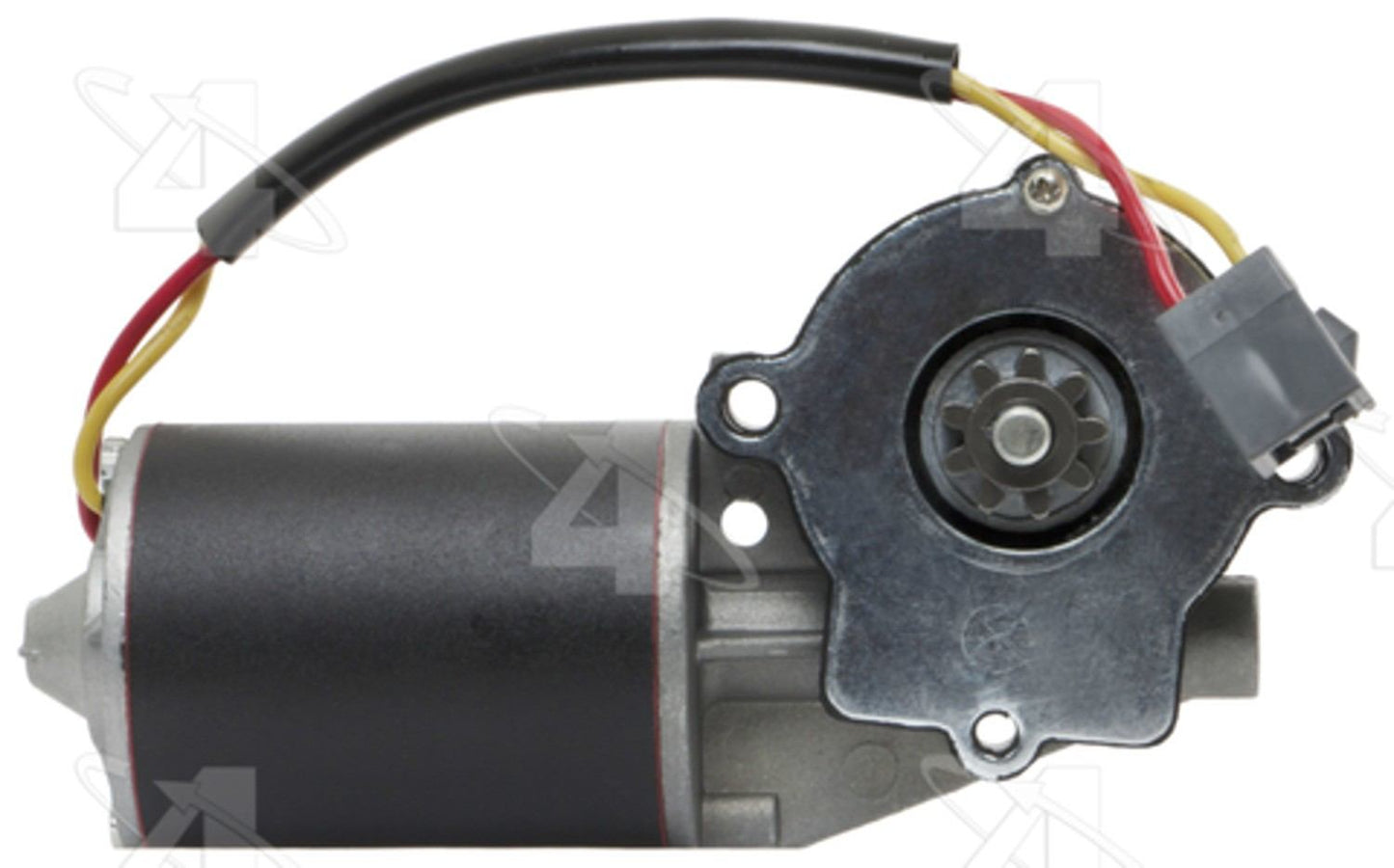 Angle View of Front Left Power Window Motor ACI 83295