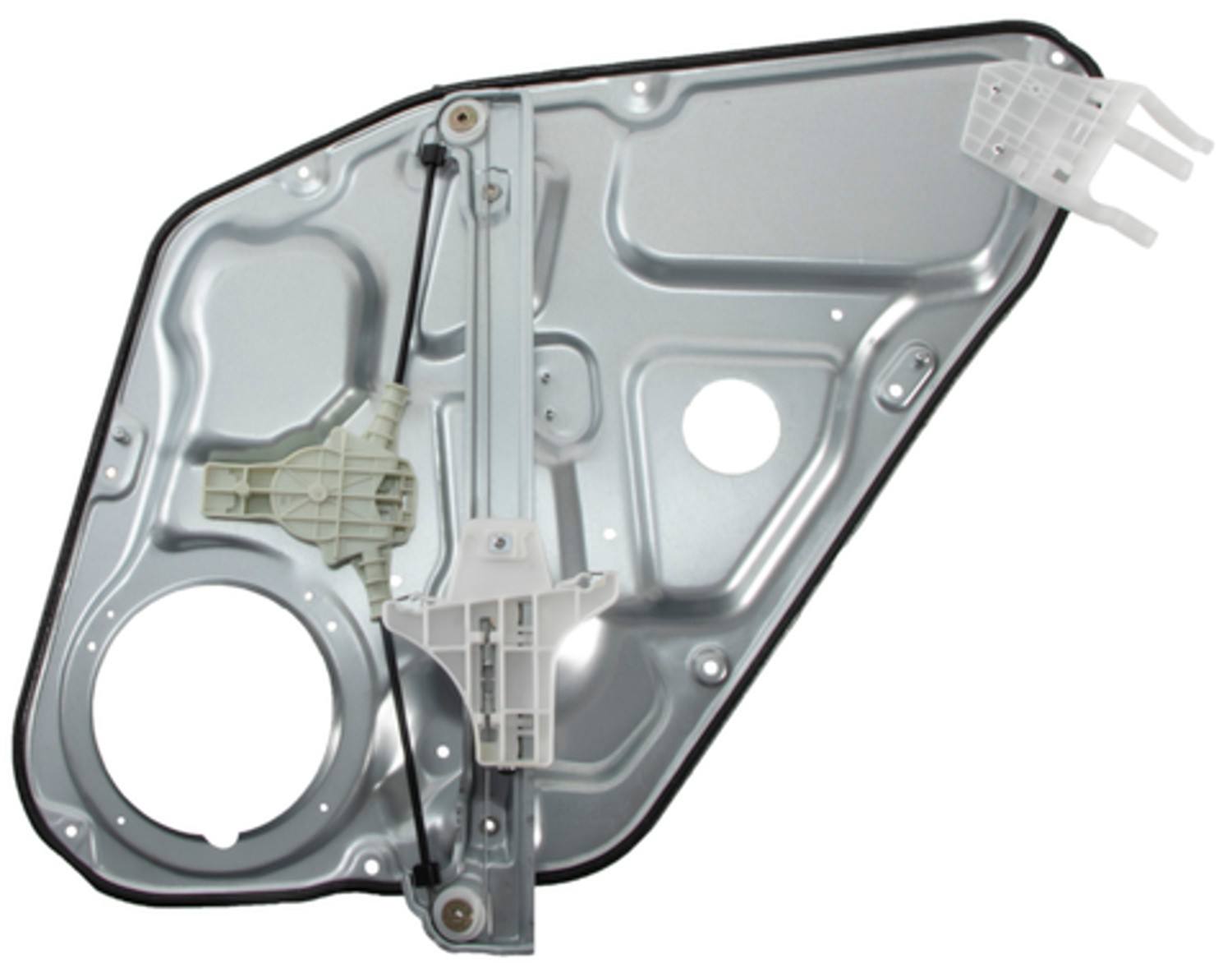 Front View of Rear Left Window Regulator ACI 84502