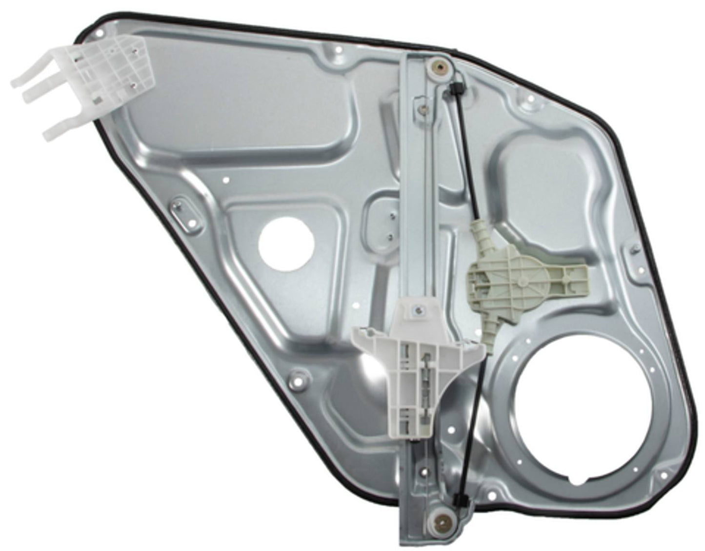 Front View of Rear Right Window Regulator ACI 84503