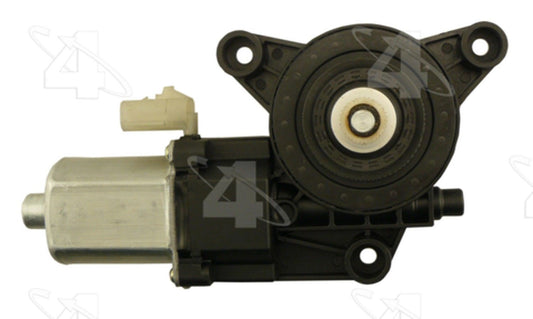 Angle View of Front Right Power Window Motor ACI 86930