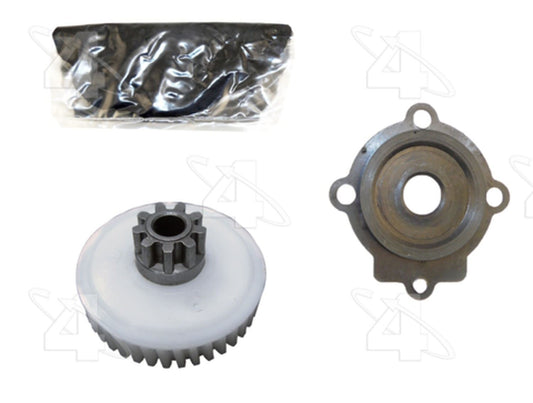 Angle View of Rear Power Window Motor Gear Kit ACI 87432