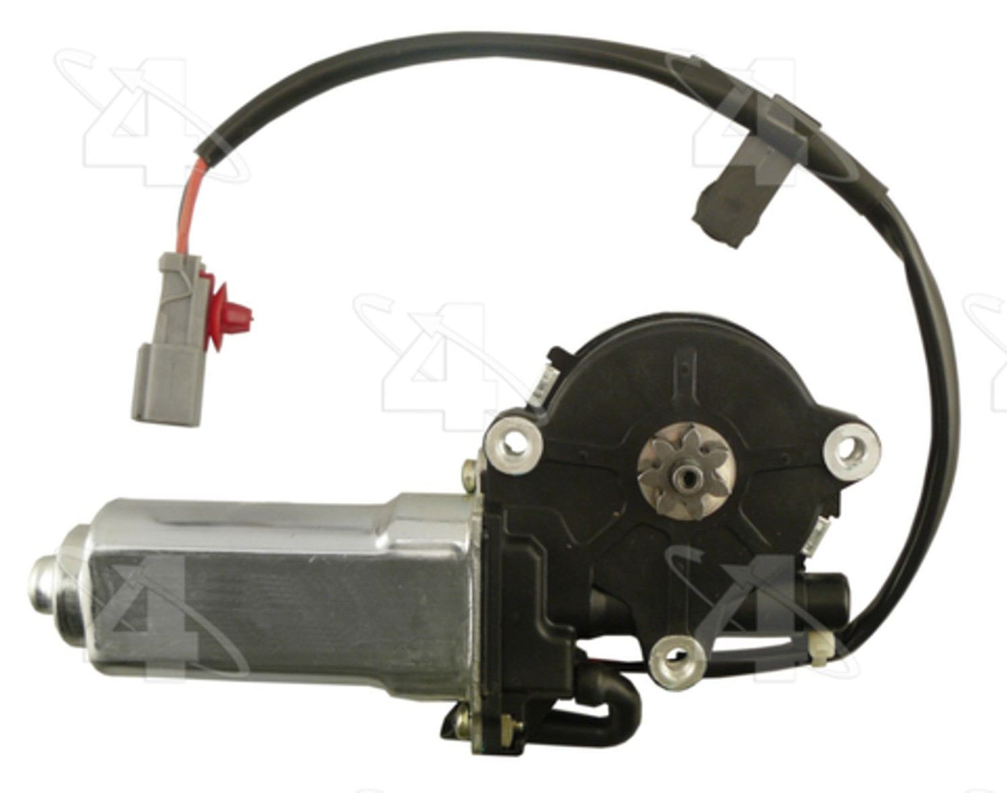 Angle View of Front Right Power Window Motor ACI 88161