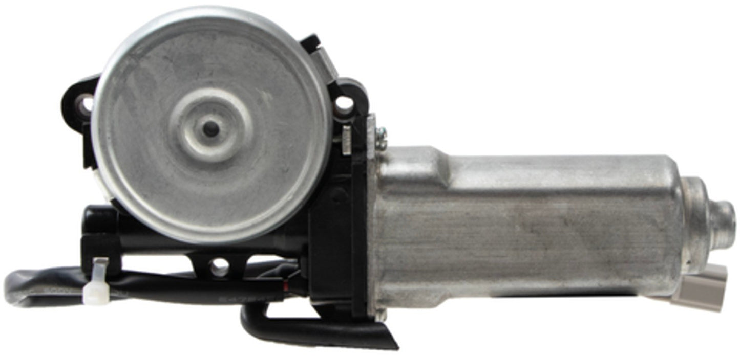 Back View of Front Right Power Window Motor ACI 88161