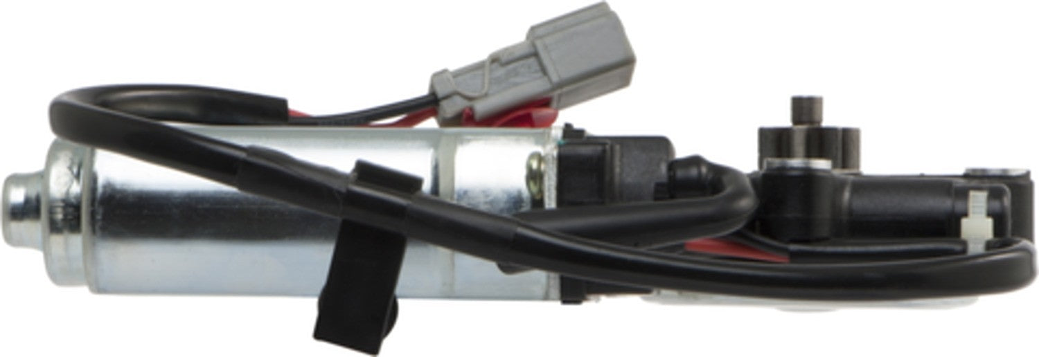 Bottom View of Front Right Power Window Motor ACI 88161