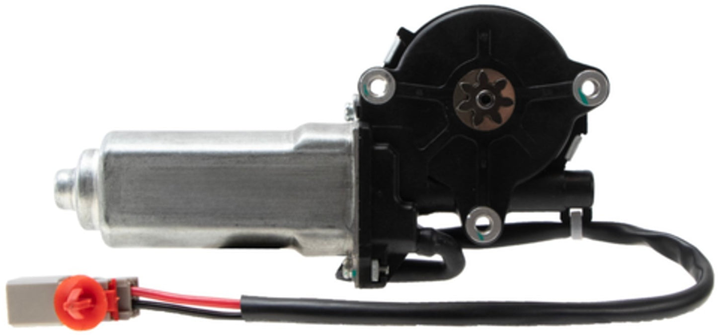 Front View of Front Right Power Window Motor ACI 88161