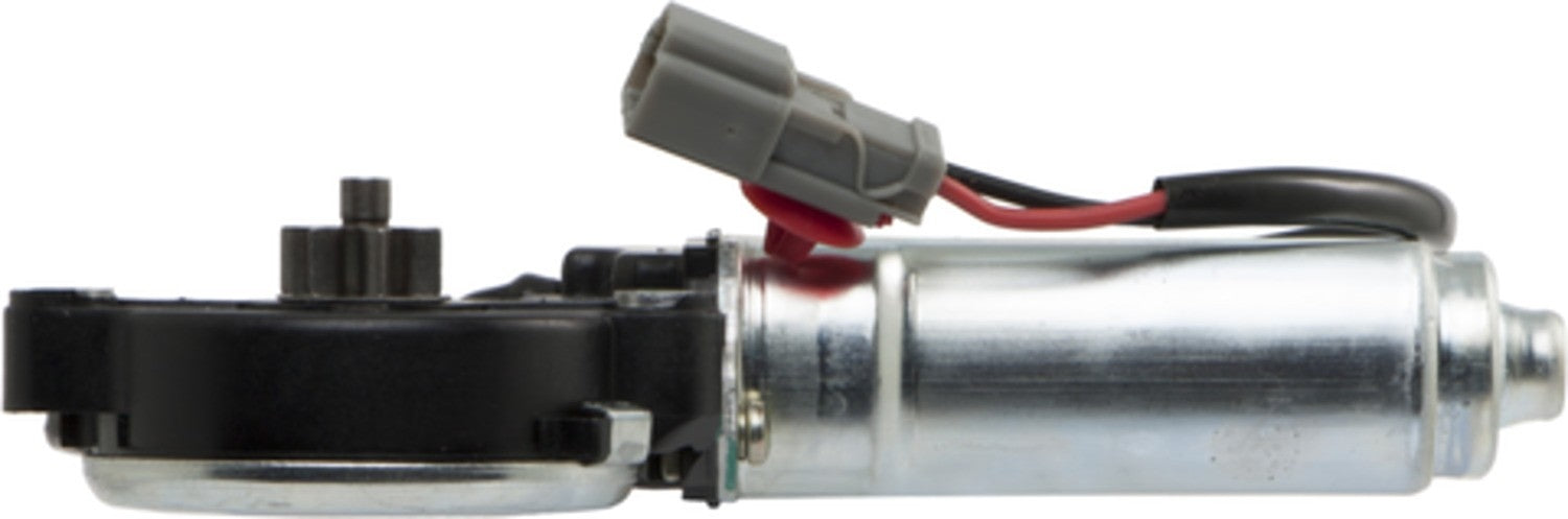 Top View of Front Right Power Window Motor ACI 88161