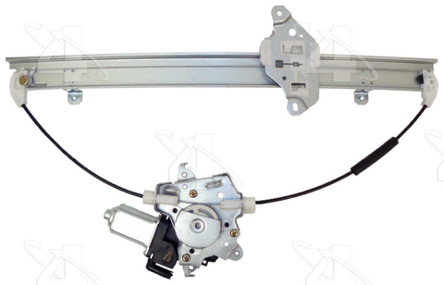 Front View of Front Left Power Window Motor and Regulator Assembly ACI 88242