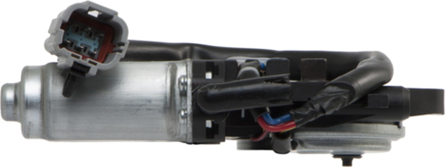 Bottom View of Front Left Power Window Motor ACI 88252