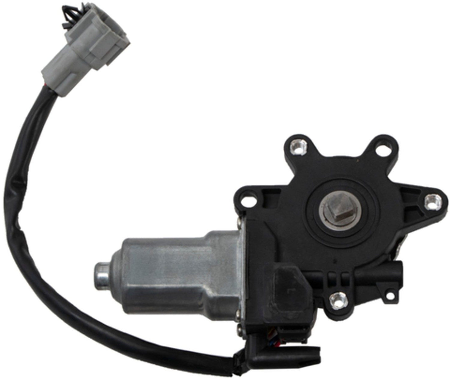 Front View of Front Left Power Window Motor ACI 88252