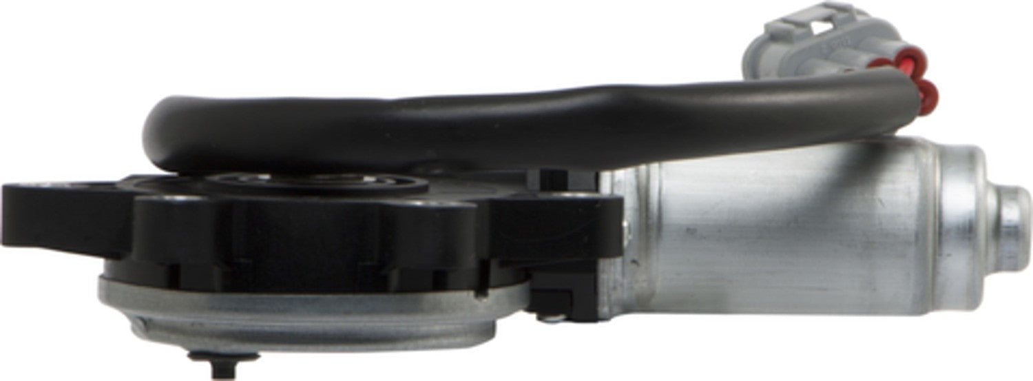 Top View of Front Left Power Window Motor ACI 88252