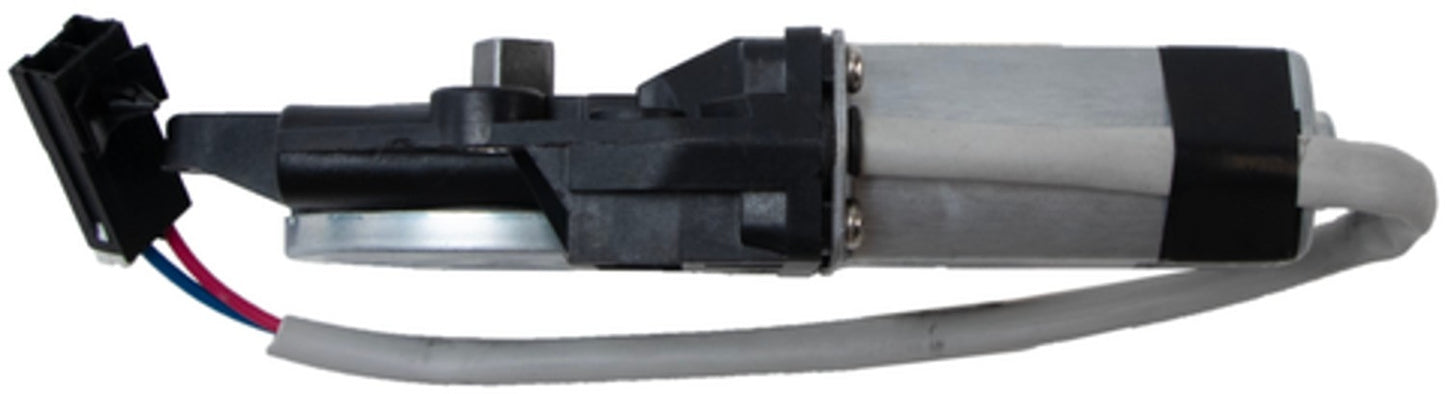 Bottom View of Front Left Power Window Motor ACI 88255