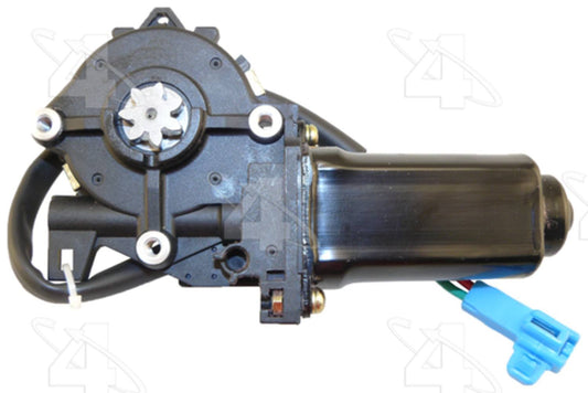 Angle View of Front Right Power Window Motor ACI 88367