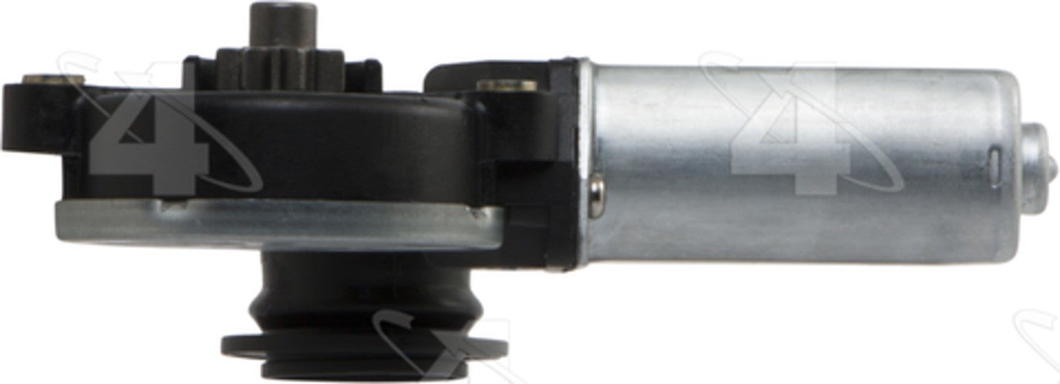 Top View of Front Left Power Window Motor ACI 88394