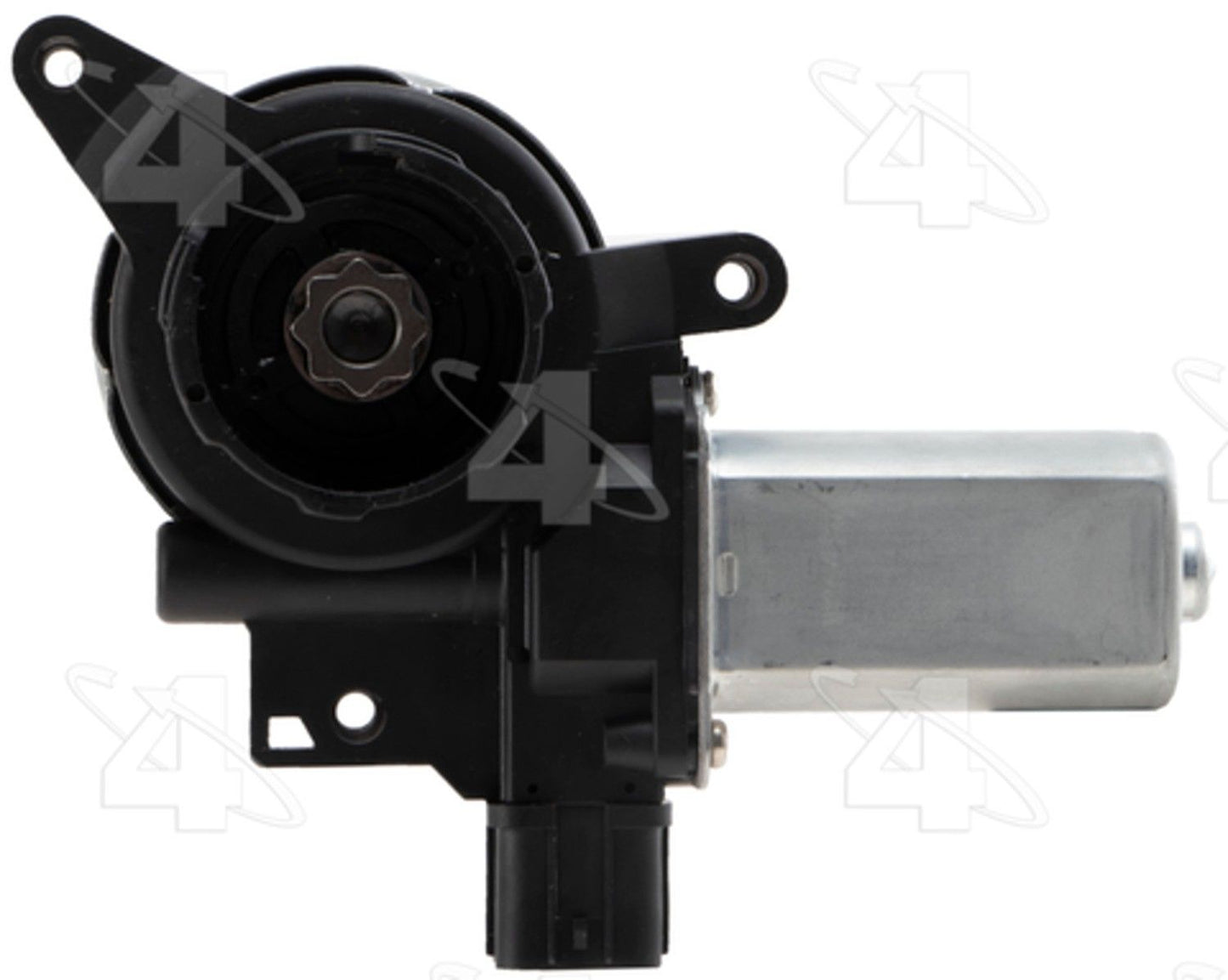 Angle View of Front Right Power Window Motor ACI 88513