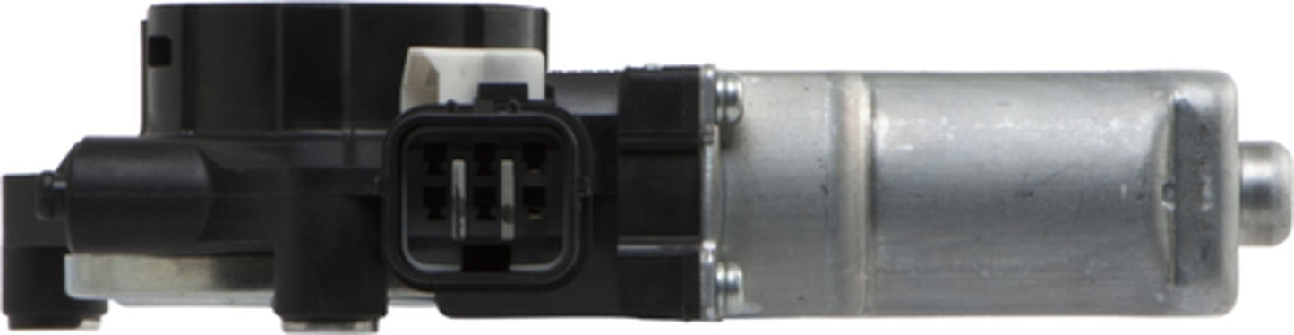 Bottom View of Front Right Power Window Motor ACI 88513