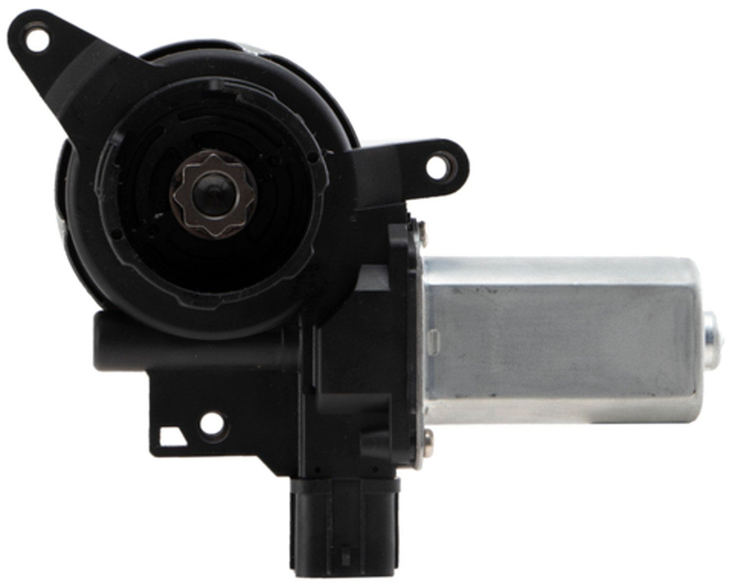 Front View of Front Right Power Window Motor ACI 88513