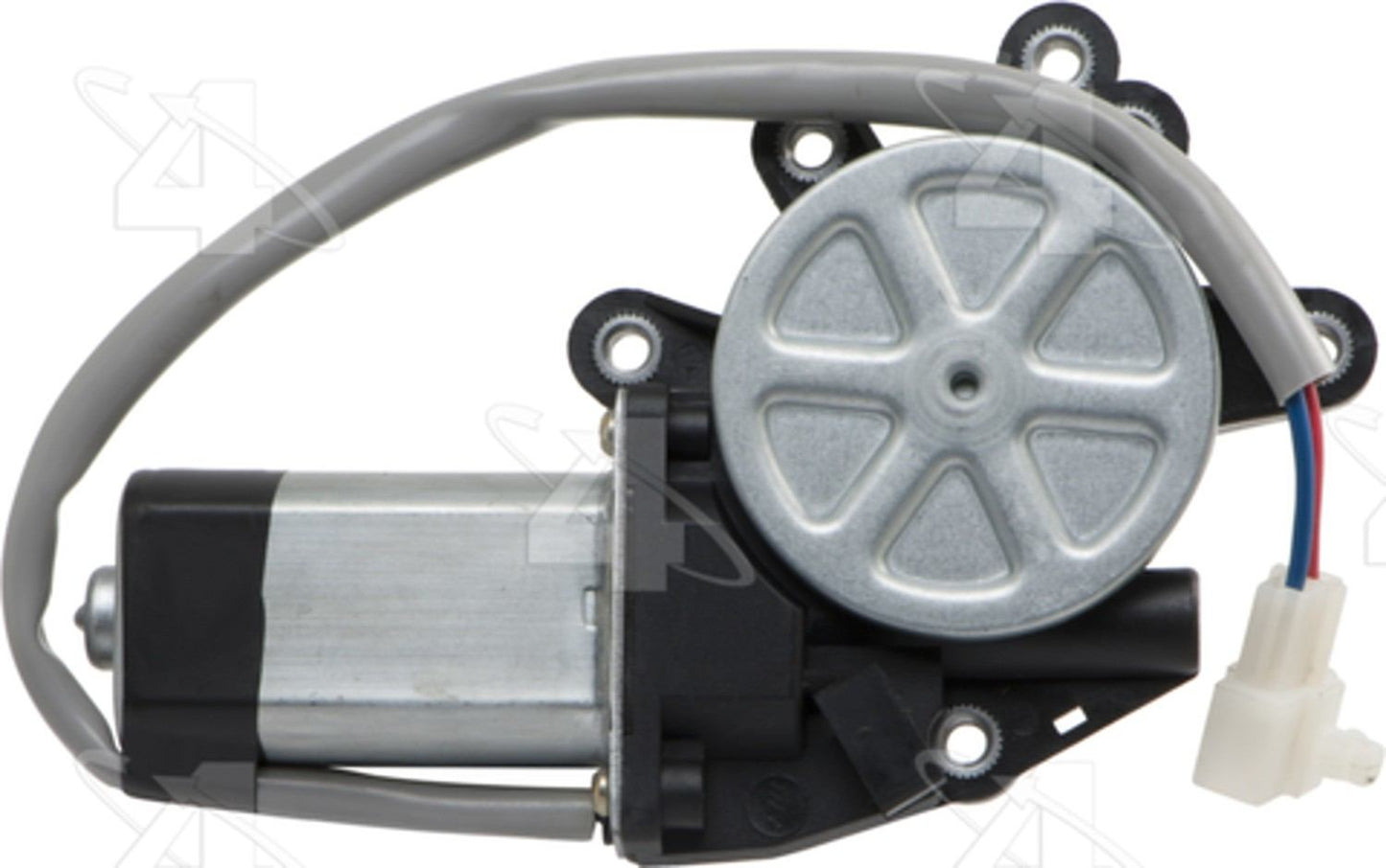 Back View of Front Right Power Window Motor ACI 88863