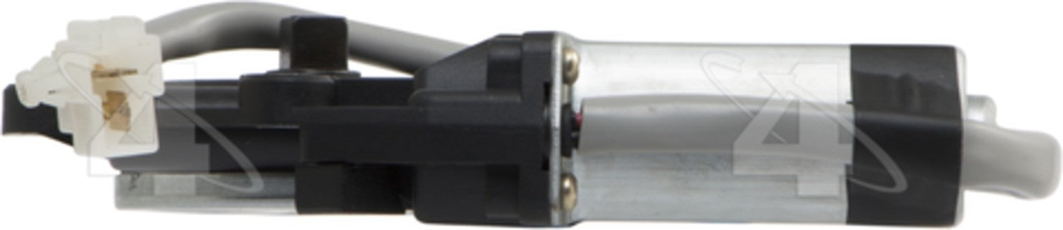 Bottom View of Front Right Power Window Motor ACI 88863