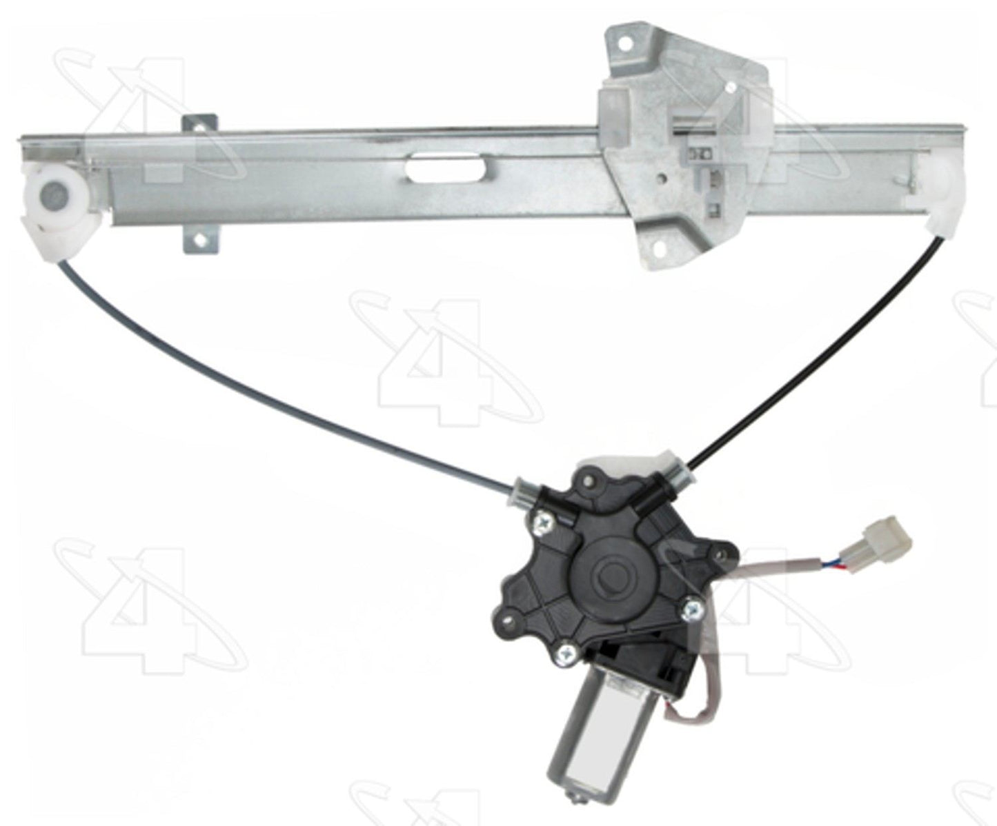 Rear Left Power Window Motor and Regulator Assembly 88950