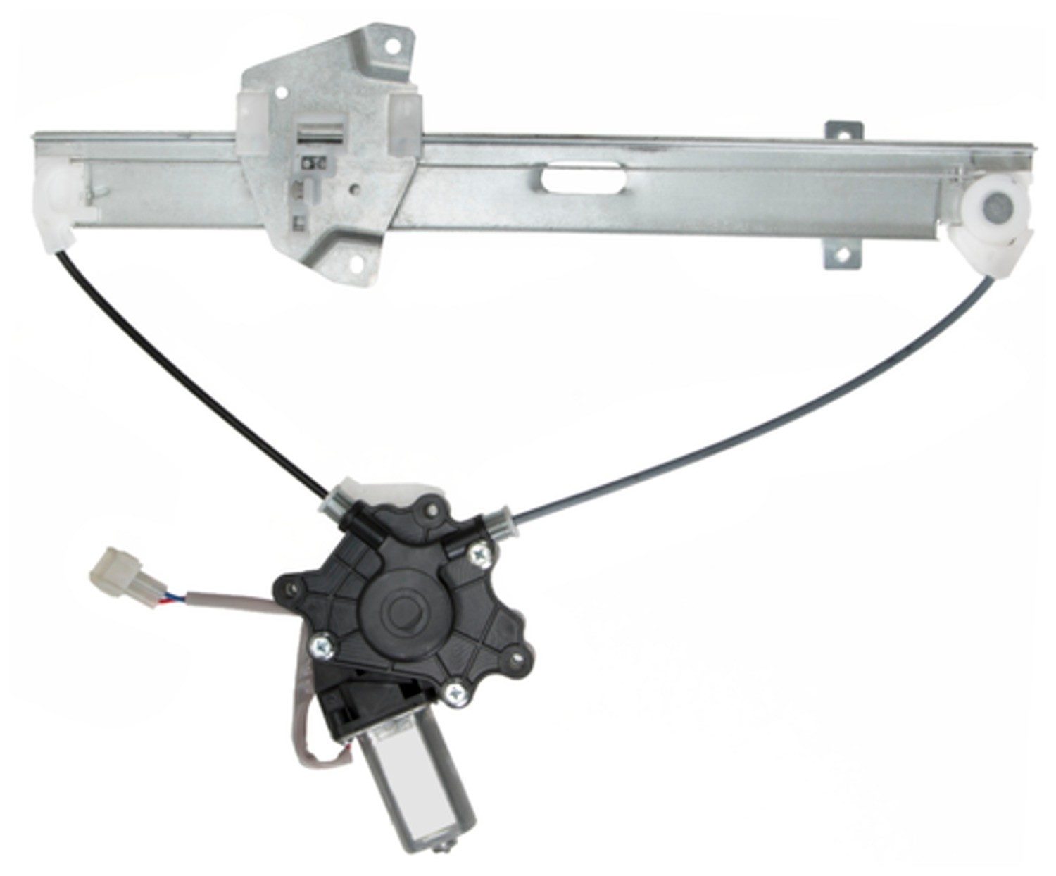 Front View of Rear Right Power Window Motor and Regulator Assembly ACI 88951