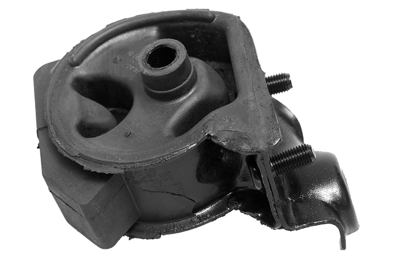 Front View of Automatic Transmission Mount WESTAR EM-8002