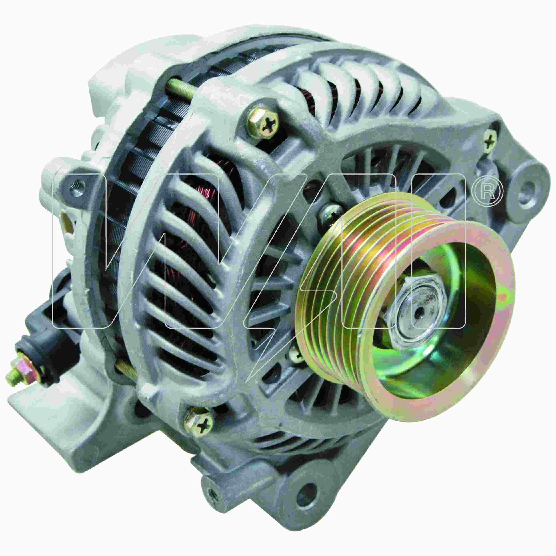 Front View of Alternator WAI 11176N