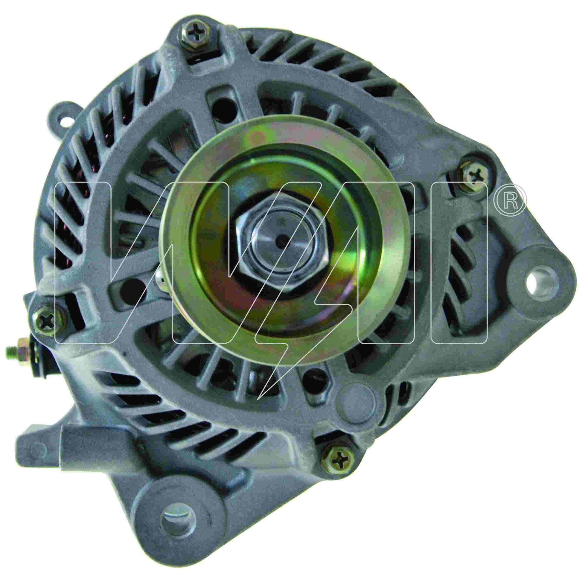 Left View of Alternator WAI 11176N