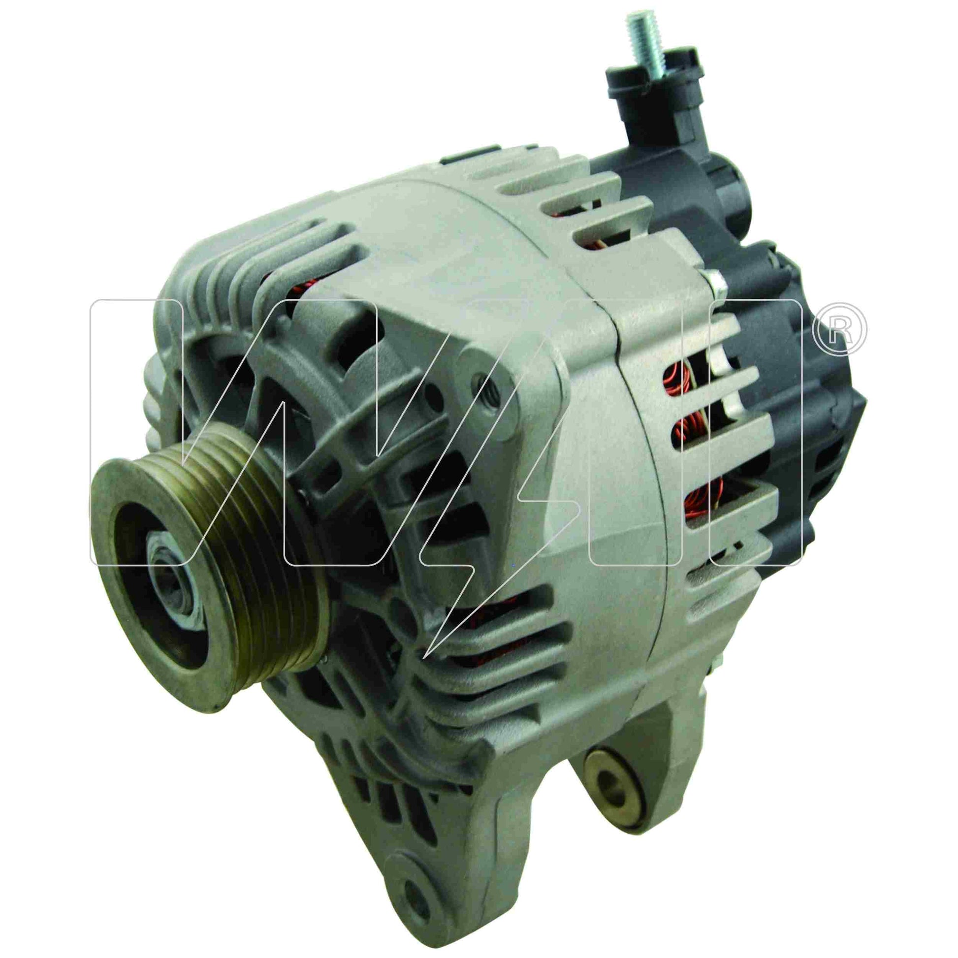 Front View of Alternator WAI 11188N