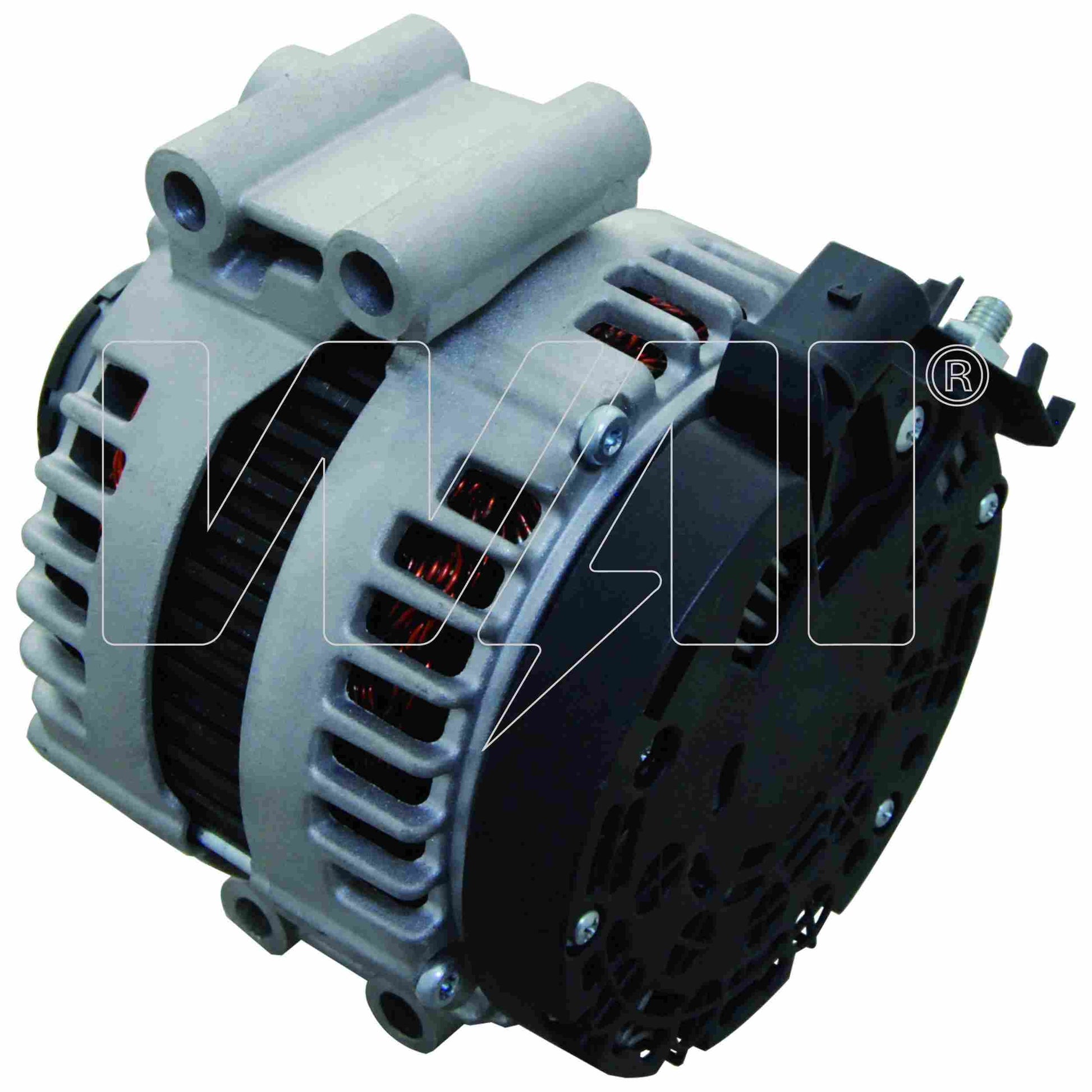 Back View of Alternator WAI 11302N