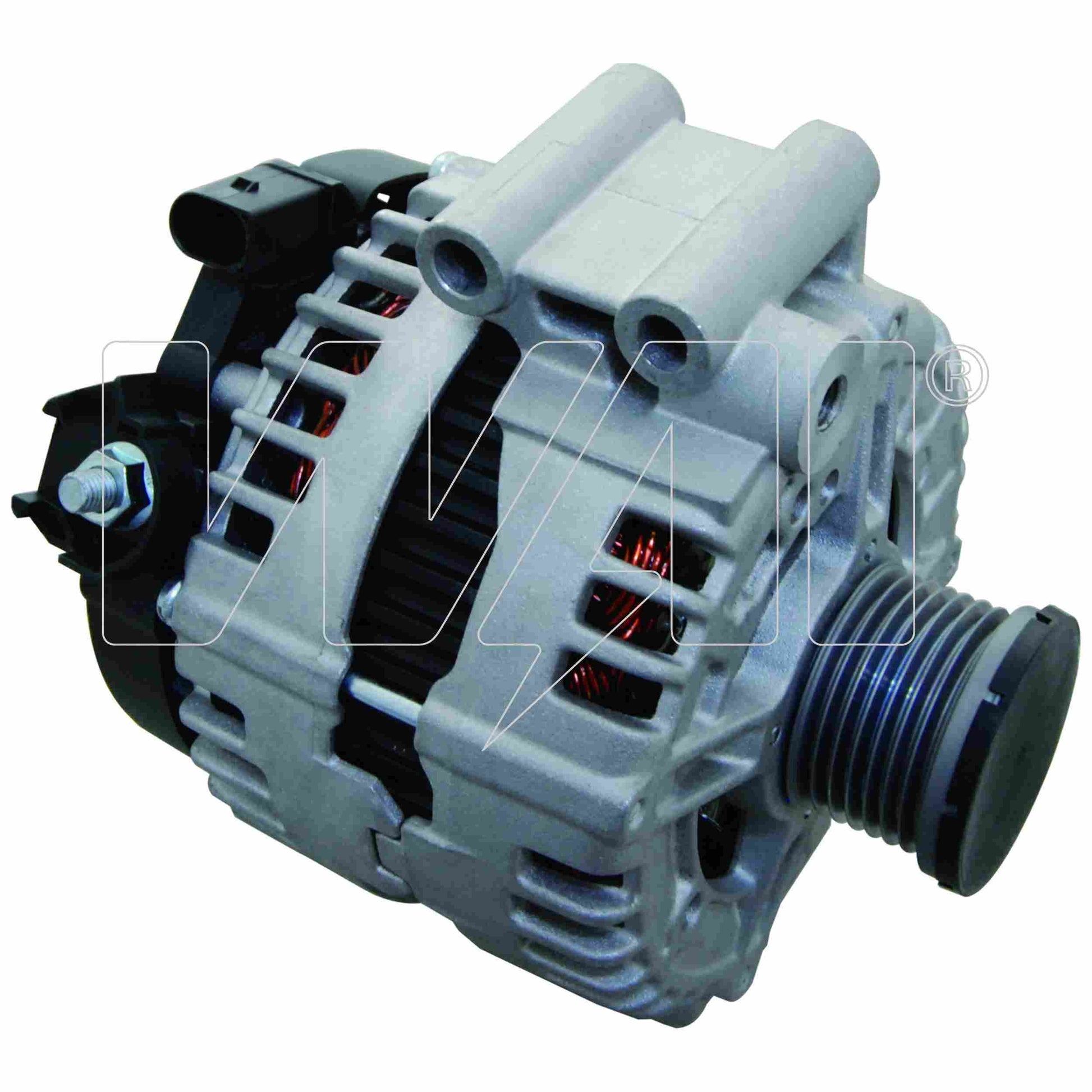 Front View of Alternator WAI 11302N