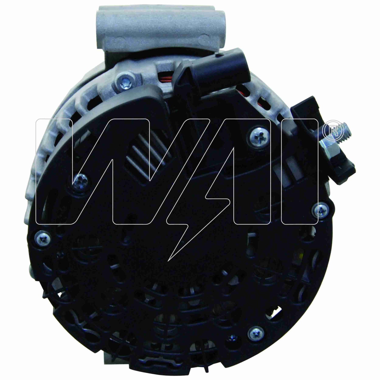 Right View of Alternator WAI 11302N