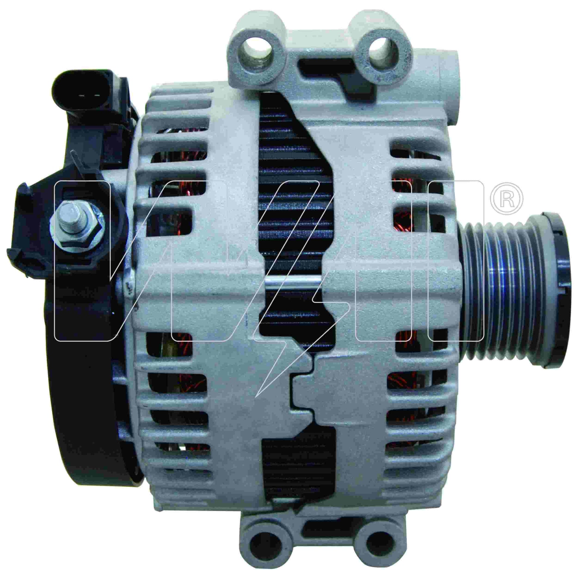 Side View of Alternator WAI 11302N